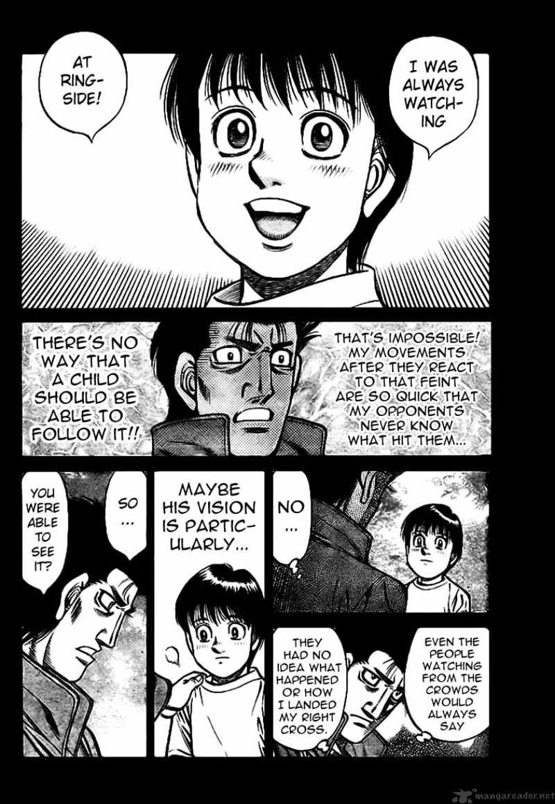 Hajime no Ippo: Fighting Spirit, Chapter 813 image 09